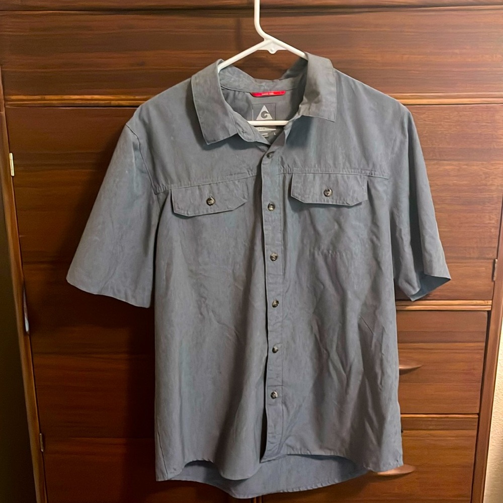 Short Sleeve Button Down Shirt